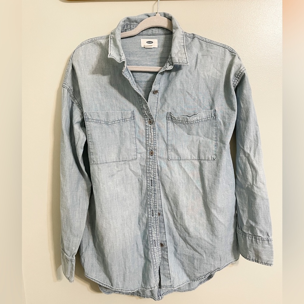 Denim Button Down